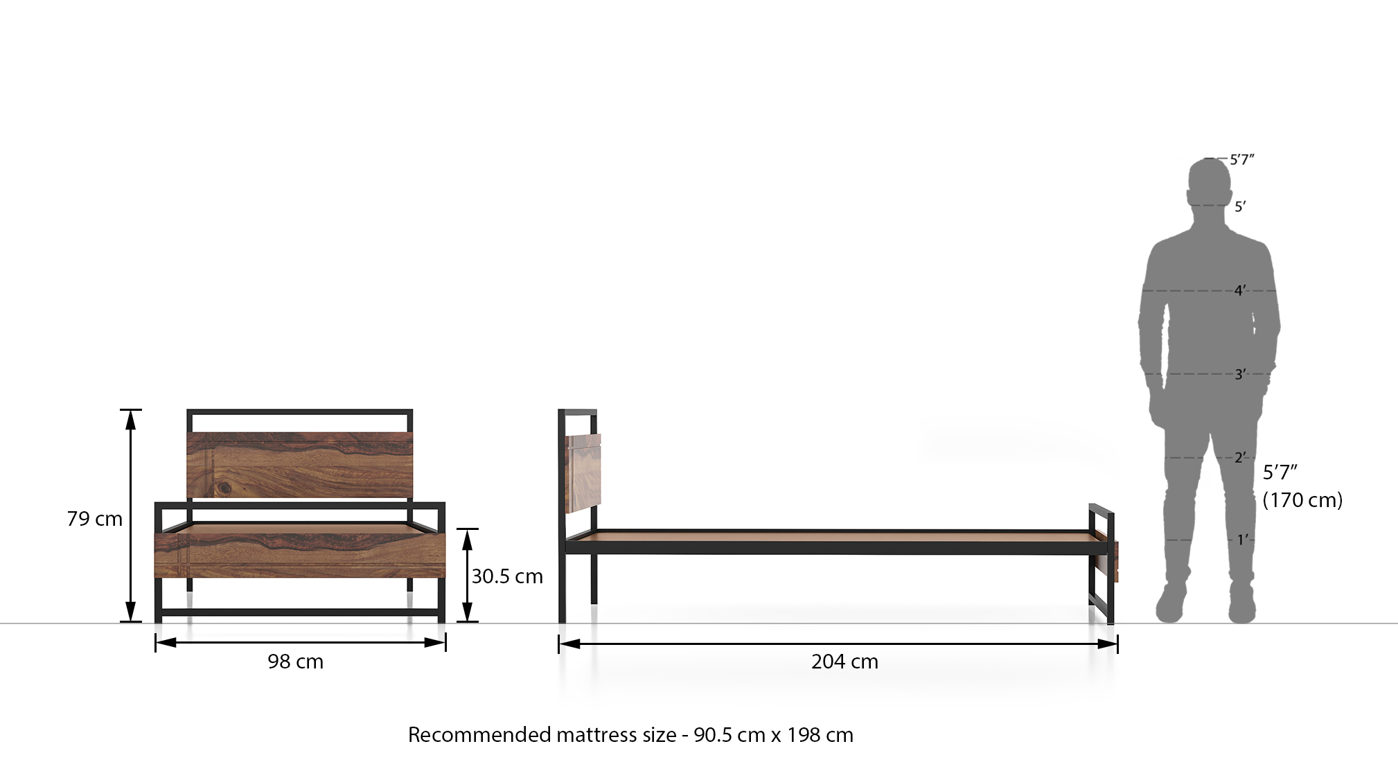 Nerja bed 9