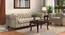 Nitara Rectangular Solid Wood Coffee Table (Mahogany Finish) by Urban Ladder - Front View Design 1 - 648227