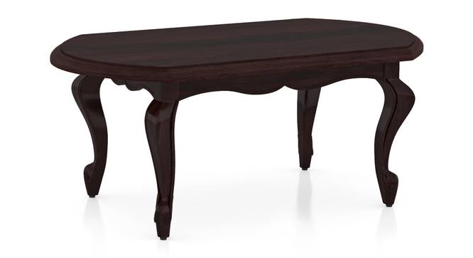 Nitara Rectangular Solid Wood Coffee Table (Mahogany Finish) by Urban Ladder - Design 1 Side View - 648234