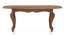 Nitara Rectangular Solid Wood Coffee Table (Teak Finish) by Urban Ladder - Ground View Design 1 - 648238