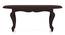 Nitara Rectangular Solid Wood Coffee Table (Mahogany Finish) by Urban Ladder - Ground View Design 1 - 648239
