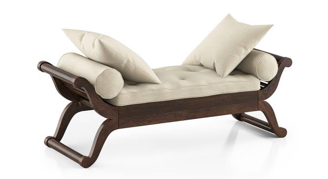 Saachi Solid Wood Day Bed (Brown, Mango Walnut Finish) by Urban Ladder - Design 1 Side View - 648266