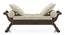 Saachi Solid Wood Day Bed (Brown, Mango Walnut Finish) by Urban Ladder - Ground View Design 1 - 648269