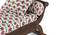 Saachi Solid Wood Day Bed (Ash Grey, Mango Walnut Finish) by Urban Ladder - Rear View Design 1 - 648271