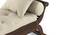 Saachi Solid Wood Day Bed (Brown, Mango Walnut Finish) by Urban Ladder - Rear View Design 1 - 648272