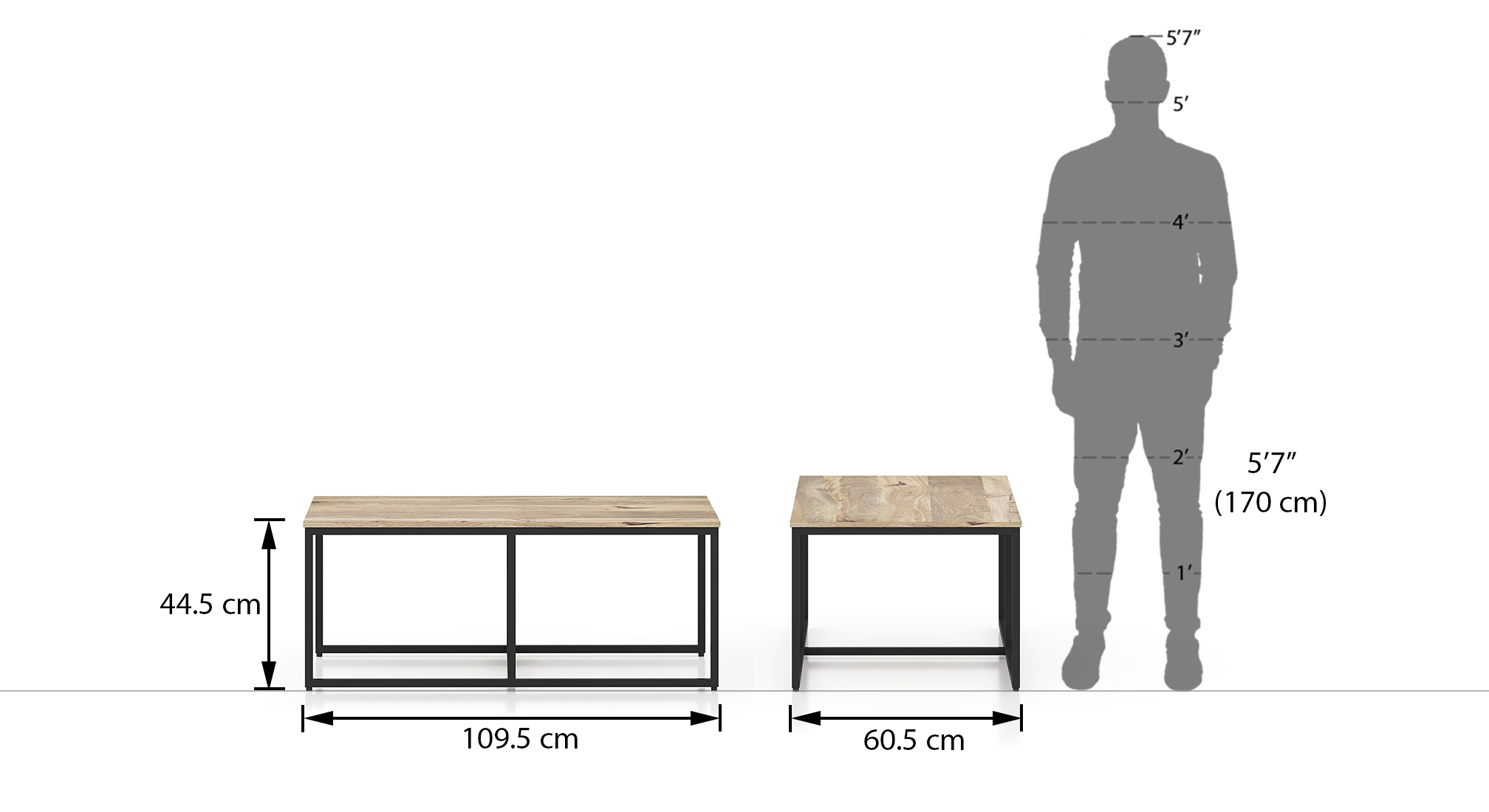 Sylvie coffee table finish natural bpc 9