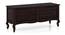 Nitara Solid Wood Blanket Box (Mahogany Finish) by Urban Ladder - Design 1 Side View - 648293