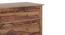 Nitara Solid Wood Chest of 3 Drawer (Teak Finish) by Urban Ladder - Design 1 Close View - 648310