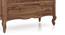 Nitara Solid Wood Chest of 3 Drawer (Teak Finish) by Urban Ladder - Design 1 Top Image - 648312