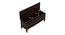 Nitara Solid Wood Blanket Box (Mahogany Finish) by Urban Ladder - Design 1 Dimension - 648315