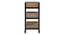 Ryden Free Standing Bar Trolley in Natural Finish (Natural Finish) by Urban Ladder - Close View - 