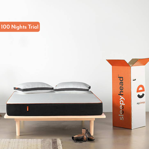 Mattresses Design Original Orthopedic 3-Layered Medium Firm Queen Size Foam Mattress (Queen Mattress Type, 78 x 60 in (Standard) Mattress Size, 8 in Mattress Thickness (in Inches))