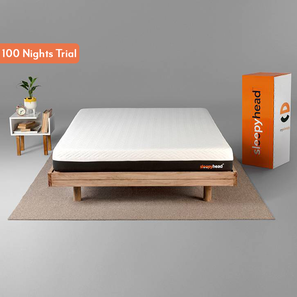 Mattresses Design Sense Orthopedic 3-Zoned King Size PCM Cooling Foam Mattress (King Mattress Type, 78 x 72 in (Standard) Mattress Size, 8 in Mattress Thickness (in Inches))