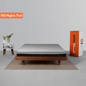 Latex Mattress Design Laxe Natural Pincore Queen Size Latex Mattress (Queen Mattress Type, 78 x 60 in (Standard) Mattress Size, 8 in Mattress Thickness (in Inches))