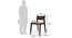 Gordon Chair (Mahogany Finish) by Urban Ladder - Dimension Design 1 - 648763