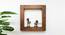 Cary Brown Wooden Wall Shelf (Brown) by Urban Ladder - Front View Design 1 - 649072