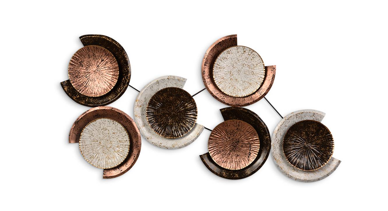 Bronze Metal Wall Accent Urban Ladder