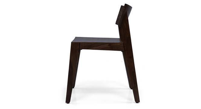 Gordon Chair (Mahogany Finish) by Urban Ladder - Cross View Design 1 - 649775