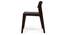 Gordon Chair (Mahogany Finish) by Urban Ladder - Cross View Design 1 - 649775
