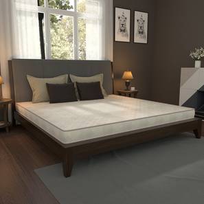 Products Design Orthopedic HR, Latex & Memory Foam Double Size Mattress (9 in Mattress Thickness (in Inches), Double Mattress Type, 84 x 42 in Mattress Size, White & Lavender)