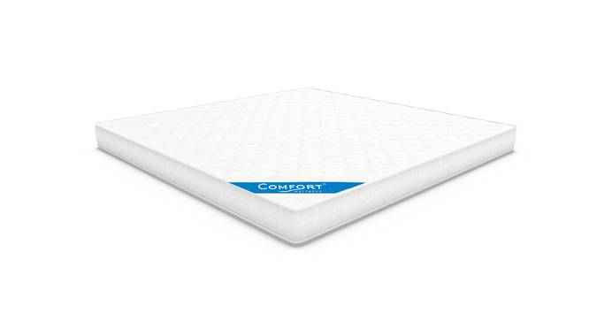 Club Dual Side Usable Natural Latex Queen Size Mattress (White, Queen Mattress Type, 72 x 60 in Mattress Size, 5 in Mattress Thickness (in Inches)) by Urban Ladder - Front View Design 1 - 650093