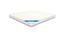 Orthopedic HR, Latex & Memory Foam Single Size Mattress (Single Mattress Type, 7 in Mattress Thickness (in Inches), 72 x 36 in Mattress Size, White & Lavender) by Urban Ladder - Front View Design 1 - 650202