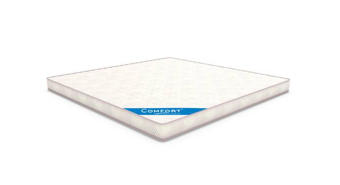 Orthopedic HR, Latex & Memory Foam Single Size Mattress (Single Mattress Type, 72 x 36 in Mattress Size, 9 in Mattress Thickness (in Inches), White & Lavender) by Urban Ladder - Front View Design 1 - 650230
