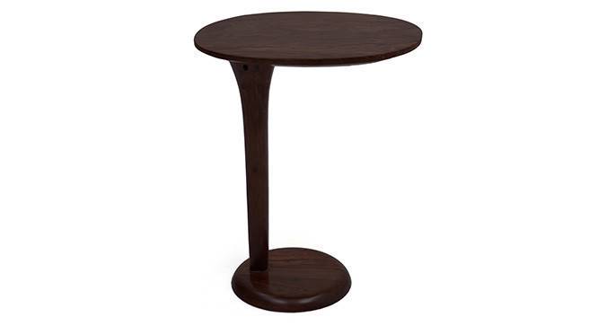 Cypress Side Table (Mahogany Finish) by Urban Ladder - Design 1 Front View - 6503