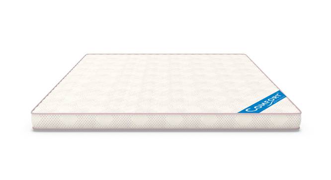 Orthopedic HR, Latex & Memory Foam Single Size Mattress (Single Mattress Type, 7 in Mattress Thickness (in Inches), 72 x 30 in Mattress Size, White & Lavender) by Urban Ladder - Cross View Design 1 - 650509