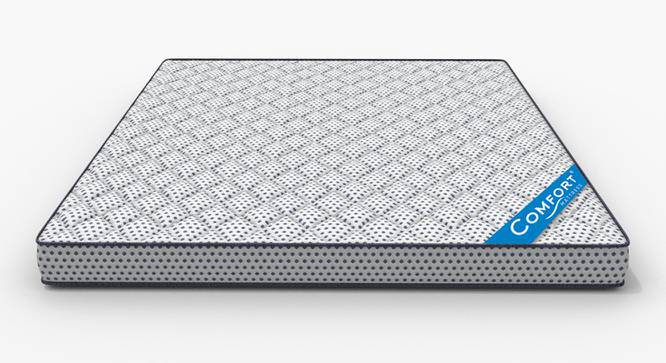 Super Deluxe Dual Side Usable HR Foam Single Size Mattresses (Single Mattress Type, 6 in Mattress Thickness (in Inches), 75 x 30 in Mattress Size, White & Blue) by Urban Ladder - Cross View Design 1 - 650628