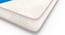 Orthopedic HR, Latex & Memory Foam Single Size Mattress (Single Mattress Type, 7 in Mattress Thickness (in Inches), 72 x 36 in Mattress Size, White & Lavender) by Urban Ladder - Design 1 Side View - 650818
