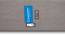 Cool Premium HR & Gel Memory Foam Single Size Mattress (Single Mattress Type, 5 in Mattress Thickness (in Inches), White & Grey, 84 x 36 in Mattress Size) by Urban Ladder - Rear View Design 1 - 651204