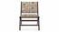 Maureen Solid Wood Rest Chair (American Walnut Finish, Calico Floral) by Urban Ladder - Storage Image - 