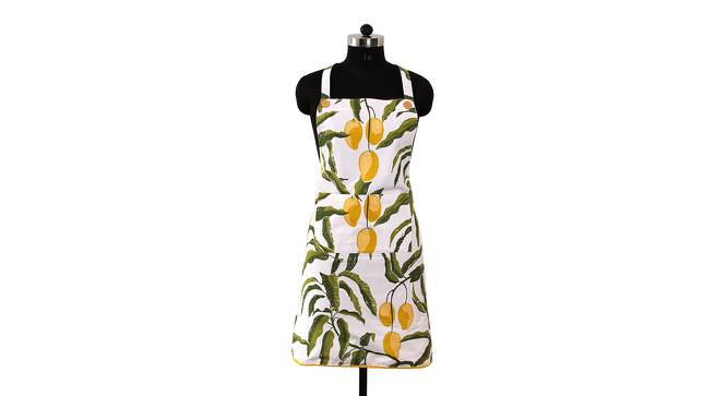 Brianna Fabric Multicolor Apron (Yellow) by Urban Ladder - Front View Design 1 - 651394