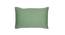 Eliza Green Abstract 180 TC Fabric Single Size Bedsheet With count of  1 Pillow  Cover (Green, Single Size) by Urban Ladder - Design 1 Side View - 651405