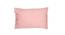 Adalynn Pink Abstract 180 TC Fabric Double Size Bedsheet With count of  2 Pillow  Covers (Pink, Double Size) by Urban Ladder - Design 1 Side View - 651596