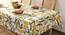 Katherine Fabric Multicolor Table Cover (Yellow) by Urban Ladder - Front View Design 1 - 651675