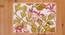 Mary Fabric Pink Colour Placemat (Pink) by Urban Ladder - Front View Design 1 - 651765