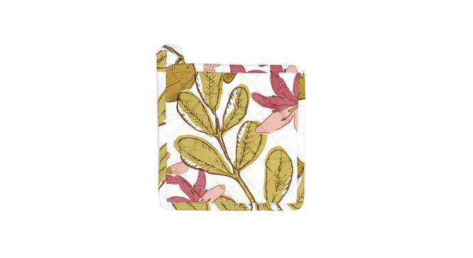 Aubree Fabric Multicolor Pot Holder (Pink) by Urban Ladder - Front View Design 1 - 651840
