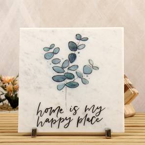 Multicolor Marble Showpiece