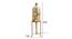 Scarlette White Glass Shade Floor Lamp With White Metal Base (White) by Urban Ladder - Design 1 Dimension - 652236