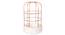 Tyler White Marble Planter (White) by Urban Ladder - Design 1 Side View - 652323