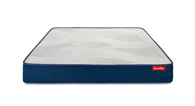 LiveIn Duropedic - Orthopedic Certified Double Size Memory Foam Mattress (5 in Mattress Thickness (in Inches), 78 x 48 in (Standard) Mattress Size, Double Mattress Type) by Urban Ladder - Front View Design 1 - 652977