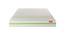 Prana - Organic Cotton Fabric King Size Spring Mattress (King, 8 in Mattress Thickness (in Inches), 84 x 72 in Mattress Size) by Urban Ladder - Front View Design 1 - 653195