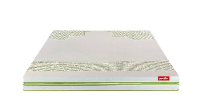 Tatva - Organic Cotton Fabric Single Size Latex Mattress (Single, 78 x 36 in (Standard) Mattress Size, 6 in Mattress Thickness (in Inches)) by Urban Ladder - Front View Design 1 - 653225