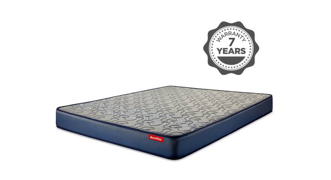 Back Magic - Orthopaedic Certified King Size Coir Mattress (Blue, King Mattress Type, 6 in Mattress Thickness (in Inches), 72 x 70 in Mattress Size) by Urban Ladder - Design 1 Side View - 653236