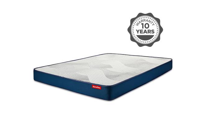 LiveIn Duropedic - Orthopedic Certified Double Size Memory Foam Mattress (5 in Mattress Thickness (in Inches), 78 x 48 in (Standard) Mattress Size, Double Mattress Type) by Urban Ladder - Design 1 Side View - 653341