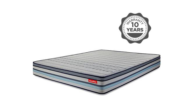 Posture Perfect - Orthopaedic Certified Double Size Pocket Spring Mattress With Pillow Top (8 in Mattress Thickness (in Inches), 72 x 48 in Mattress Size, Double, Double, Double, Double, Double) by Urban Ladder - Design 1 Side View - 653387