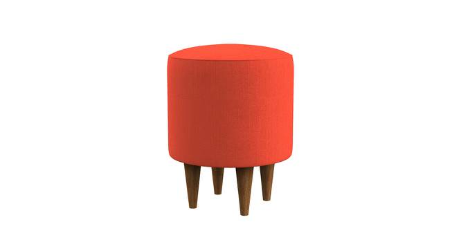 French Pouffe - Carribean Coral (Carribean Coral) by Urban Ladder - Cross View Design 1 - 654634