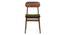 Vivien Solid Wood Dining Chair - Set of 2 (Teak Finish, Matty Olive) by Urban Ladder - Storage Image - 